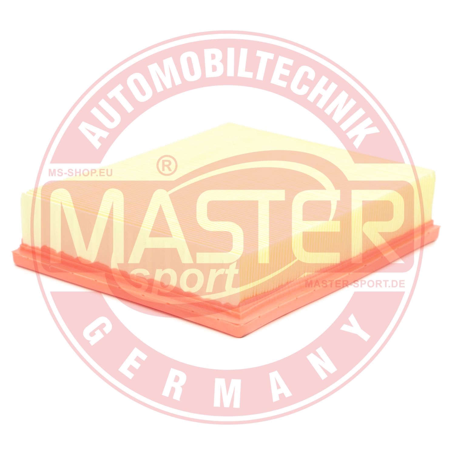 Filtru aer MASTERSPORT GERMANY 2498-LF-PCS-MS